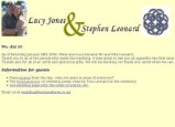 www.lucyandsteve.co.uk